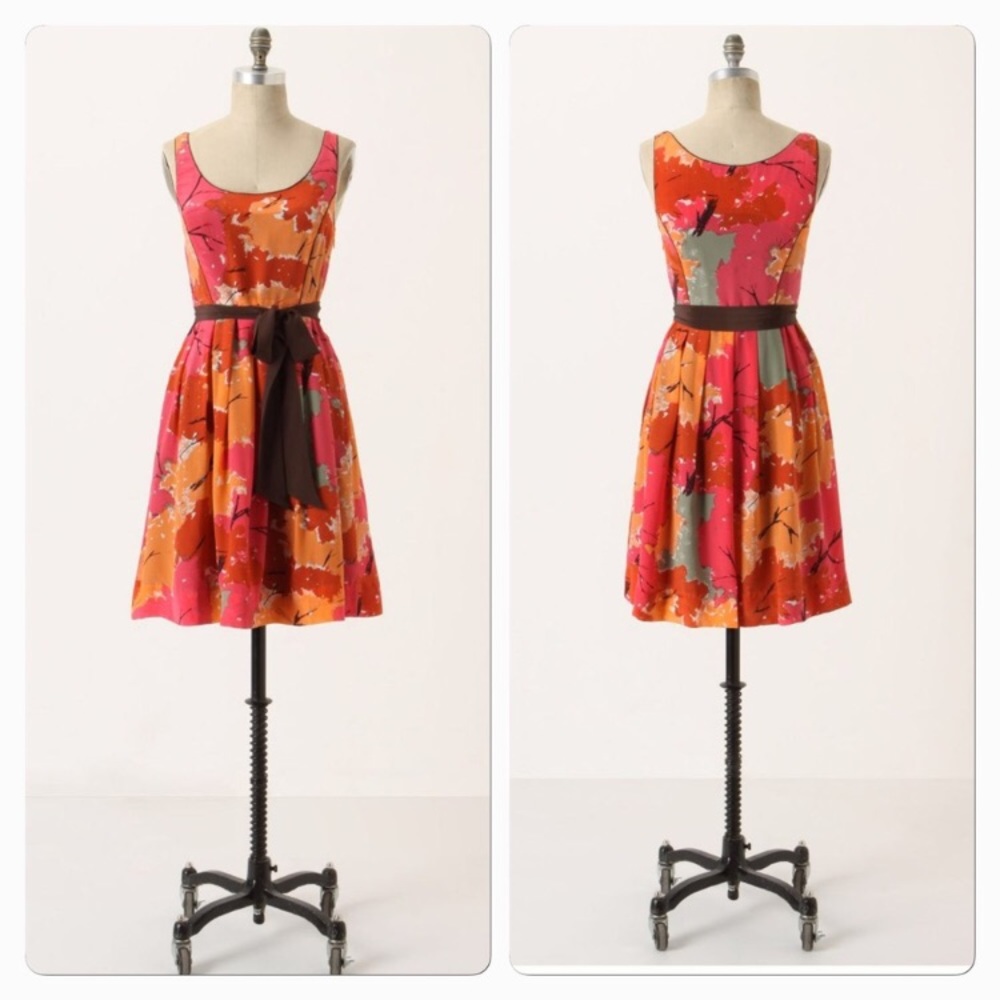 Changing canopy dress